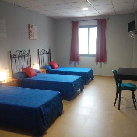 Hostal La Molina Álora Zewnętrze zdjęcie
