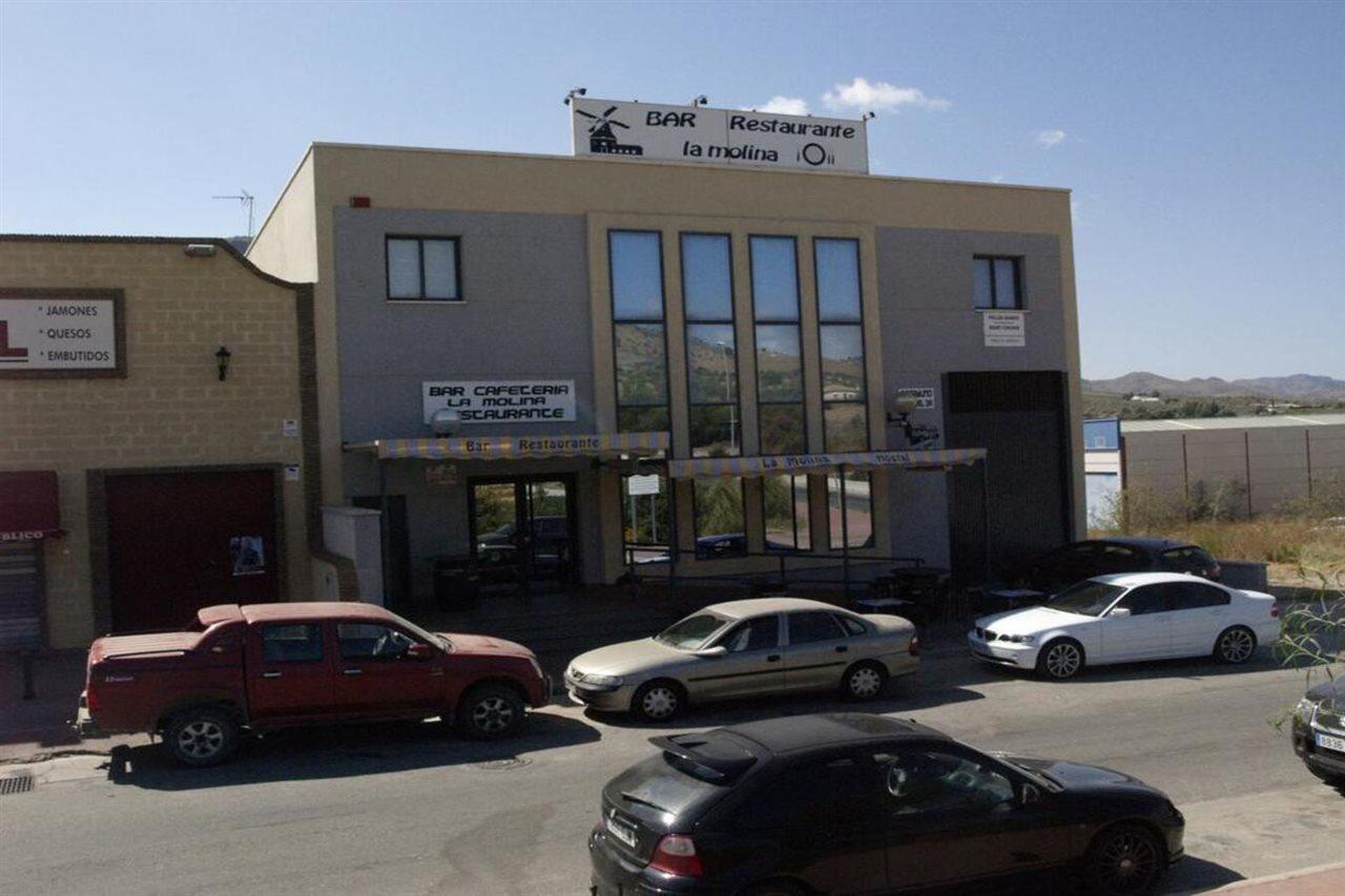 Hostal La Molina Álora Zewnętrze zdjęcie