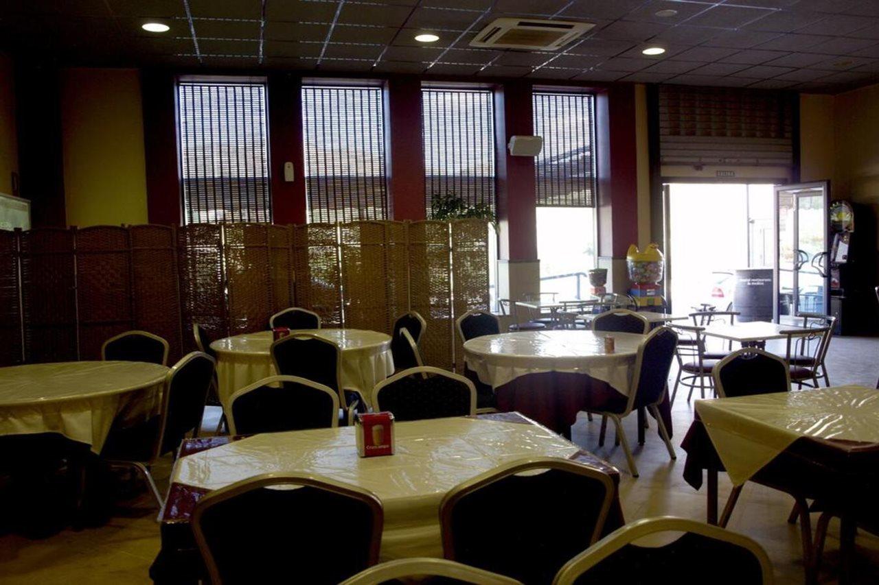 Hostal La Molina Álora Zewnętrze zdjęcie