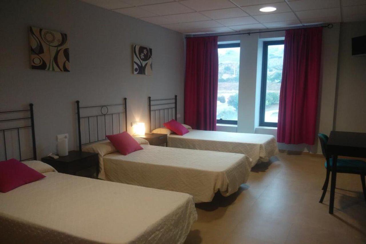 Hostal La Molina Álora Zewnętrze zdjęcie