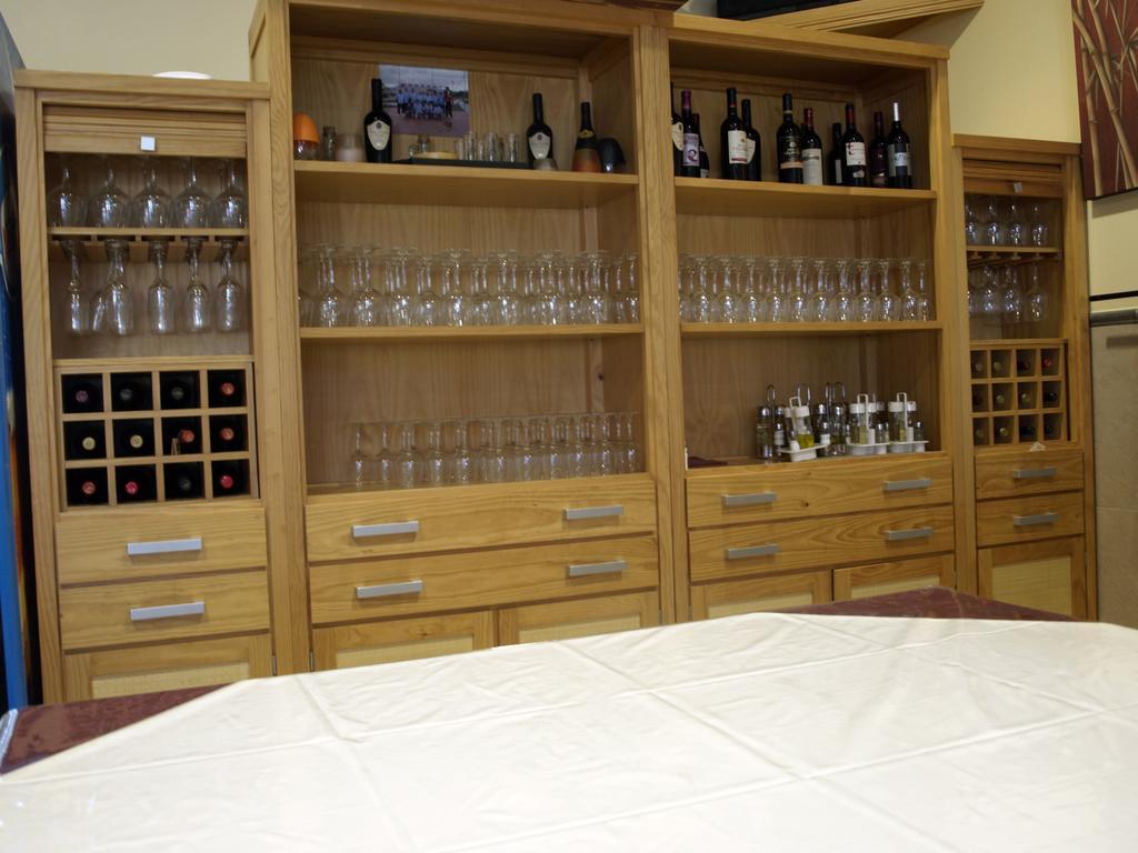 Hostal La Molina Álora Zewnętrze zdjęcie