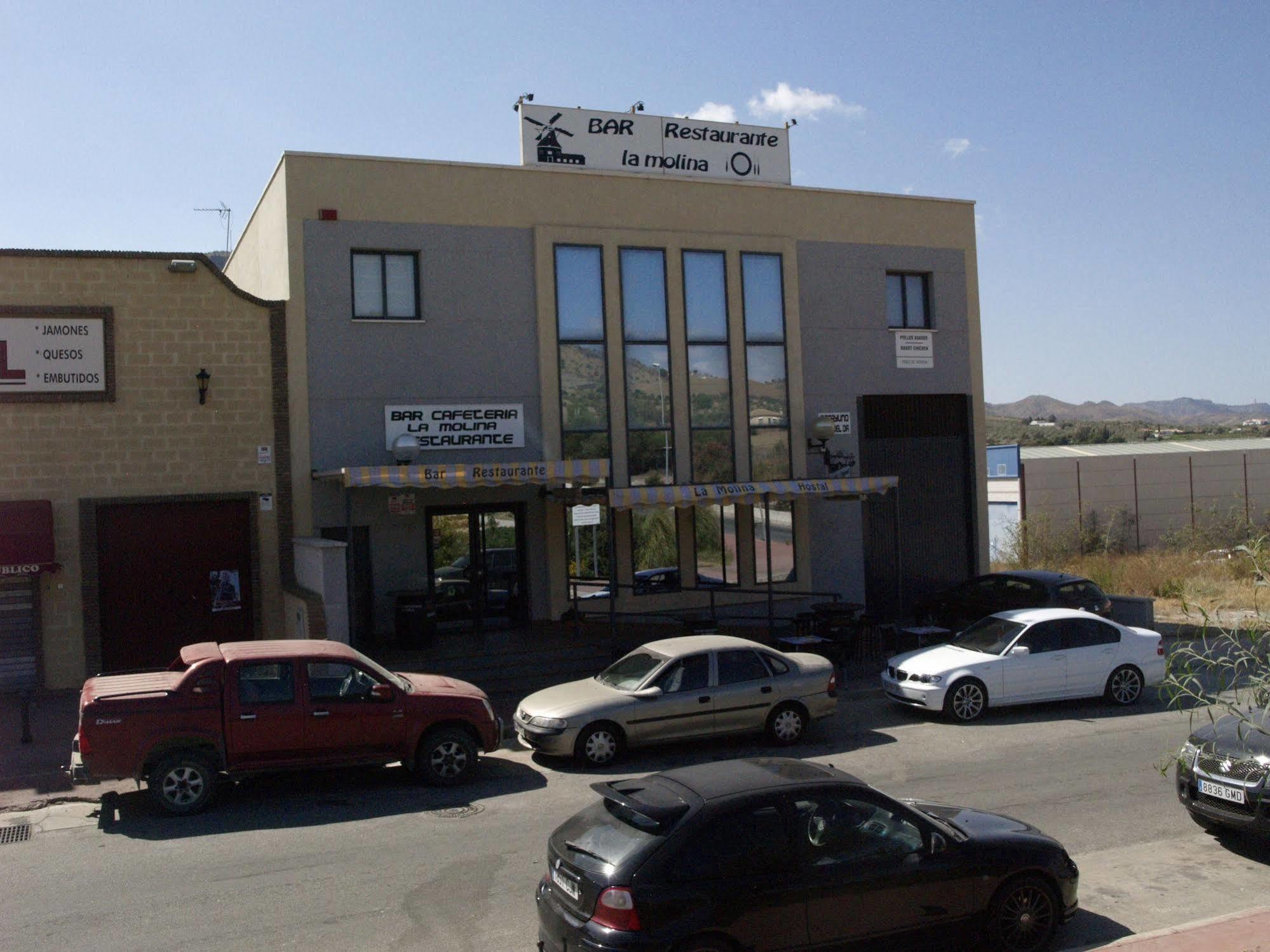 Hostal La Molina Álora Zewnętrze zdjęcie