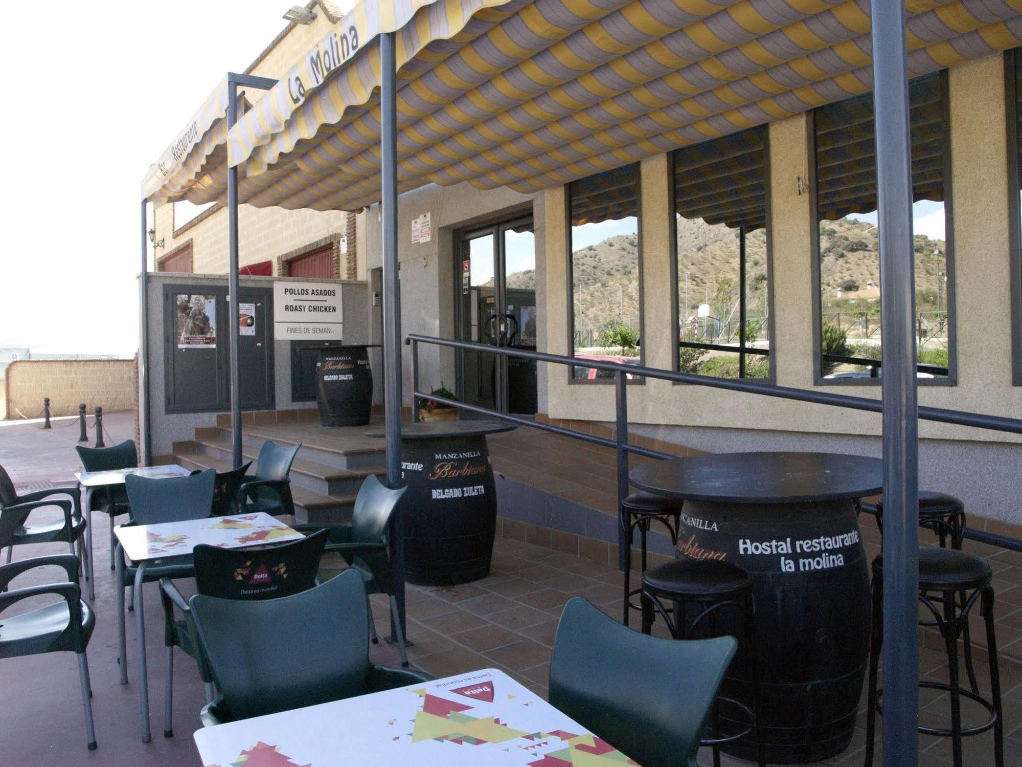 Hostal La Molina Álora Zewnętrze zdjęcie