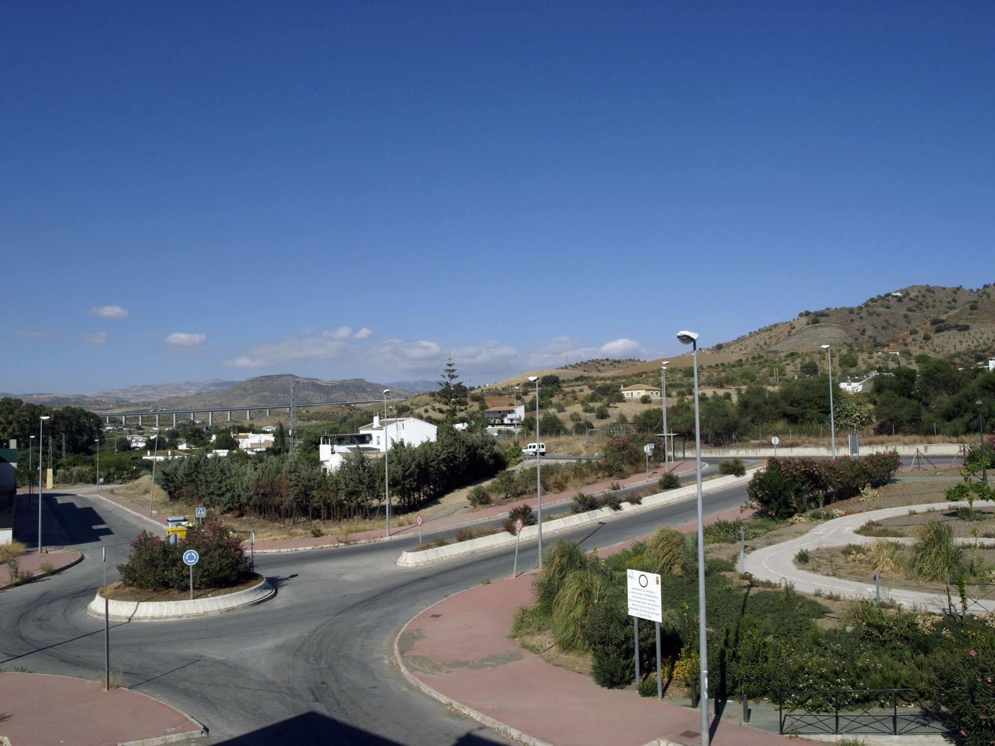 Hostal La Molina Álora Zewnętrze zdjęcie